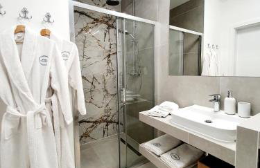 Apartament Szyszka Izerski Resort - strefa z sauną - Foto 12