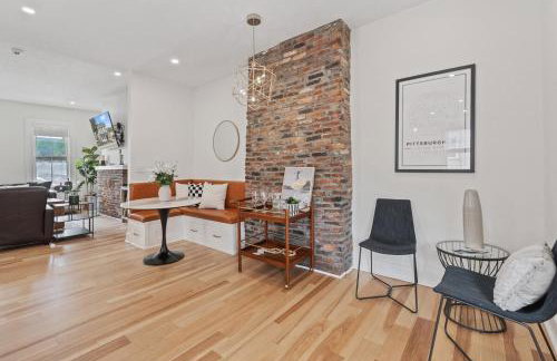 3BR Stylish Retreat, Minutes from Downtown Pittsburgh, Free 3-Car Parking - Foto 28