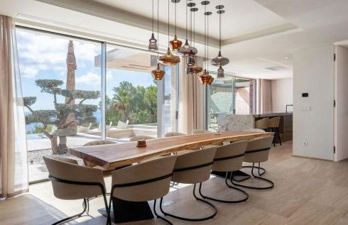 Villa de vacaciones con piscina infinita - Foto 7