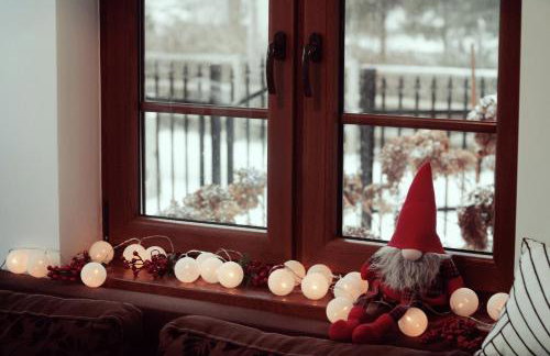 Chatka Czarny Bocian w Podgórzynie - Foto 35