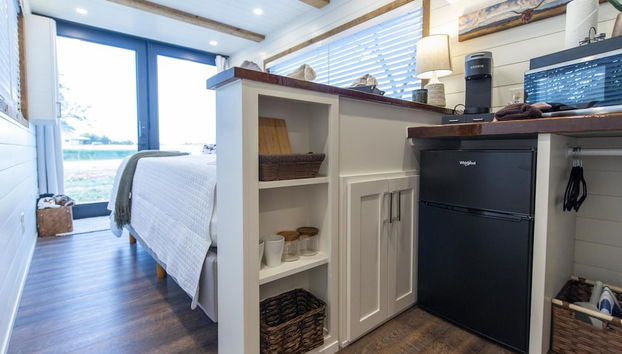 New The Lone Star Shipping Container - Foto 3, Habitación