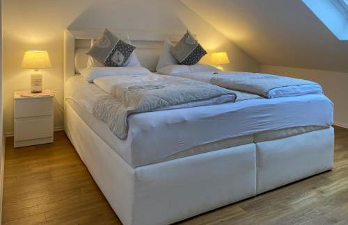 4 Zimmer Apartment, 125 qm, ruhig und zentrumsnah, max 5 Pers, Dachterasse, Garage, 1000 MBit - Foto 21