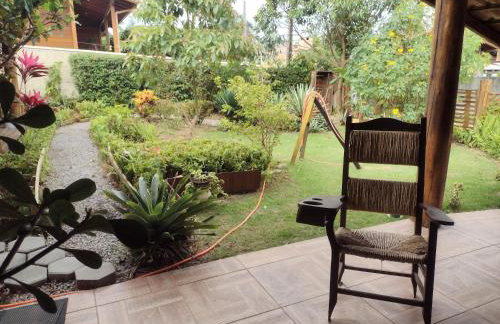 Cabana Rústica cheia de charme perto do mar - Foto 22