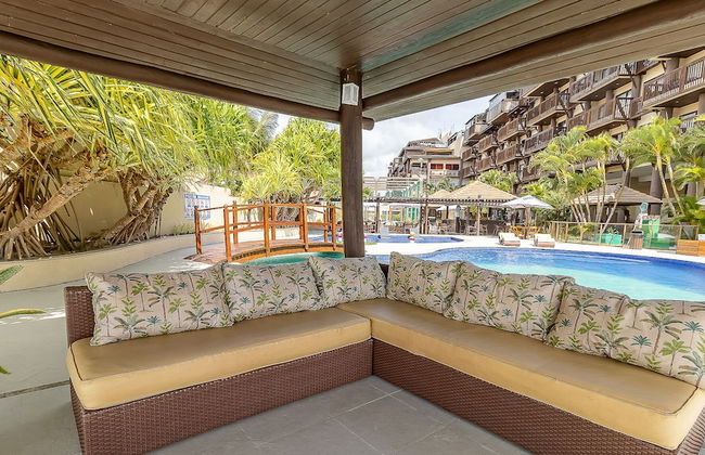 Apto Beira Mar com Vista e Pé na Areia - Foto 39