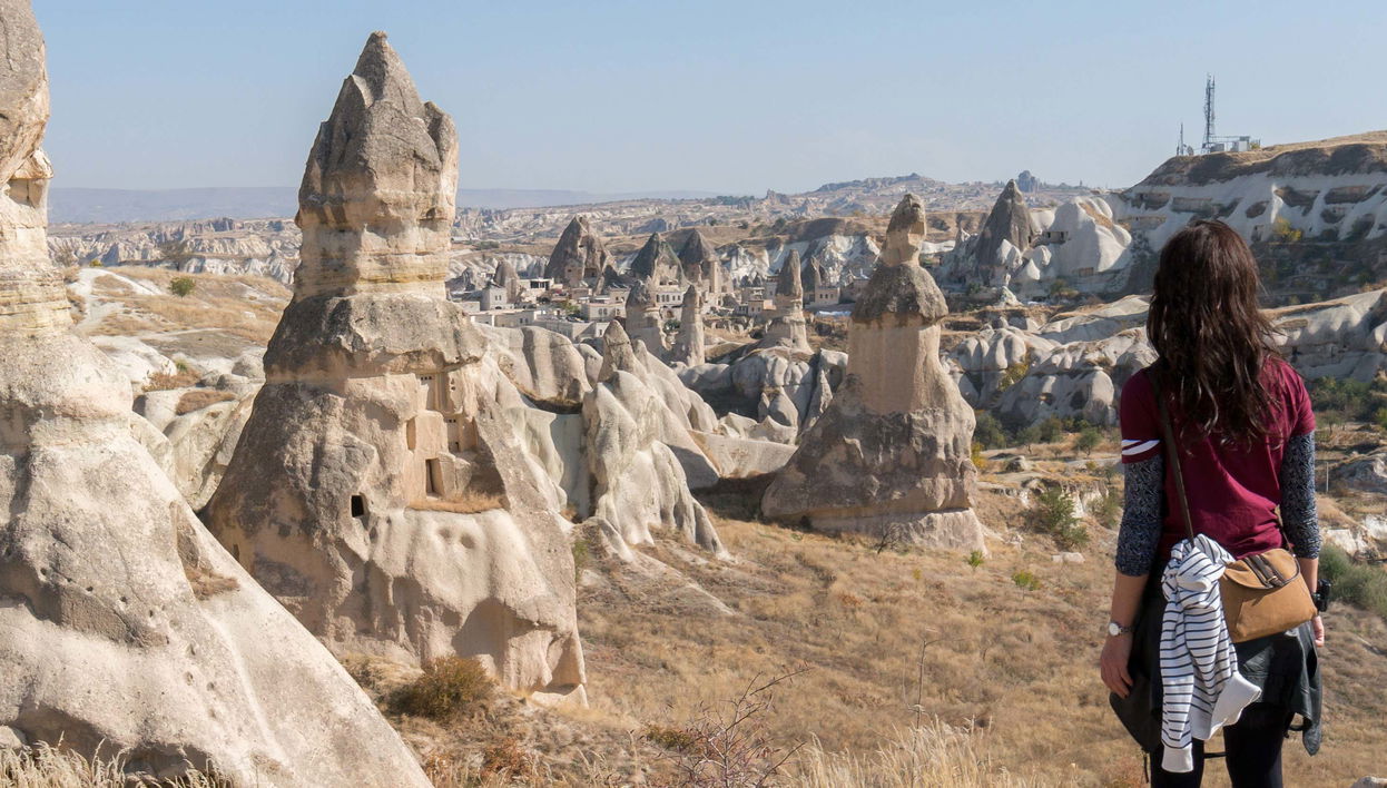 Capadocia express ¡Tour de 1 día en avión!