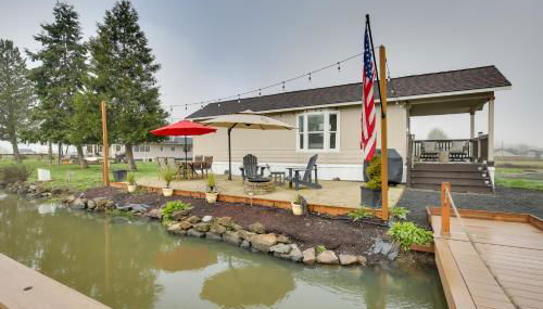 Private Pond and Dock! Cozy Cabin in Southern Oregon - Foto 4