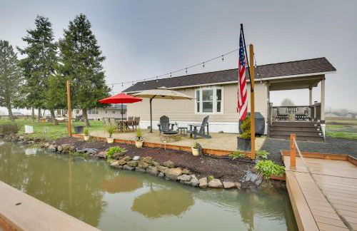 Private Pond and Dock! Cozy Cabin in Southern Oregon - Foto 4