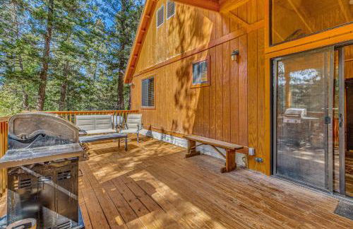 Peaceful and Private Cloudcroft Cabin with Deck! - Foto 23
