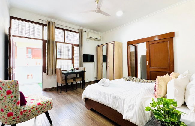 Olive Service Apartment DLF Galleria - Foto 17