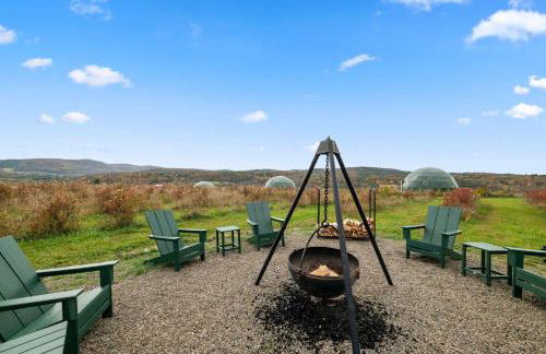 'The Bear Dome' with Barrel Hot Tub in Franklin - Foto 29