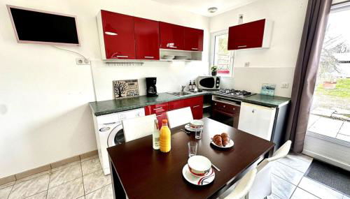 Les Roses-Plain-pied-St Valery & Le Crotoy à 10min - Foto 4