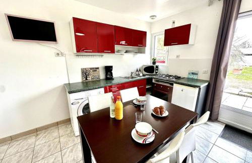 Les Roses-Plain-pied-St Valery & Le Crotoy à 10min - Foto 4