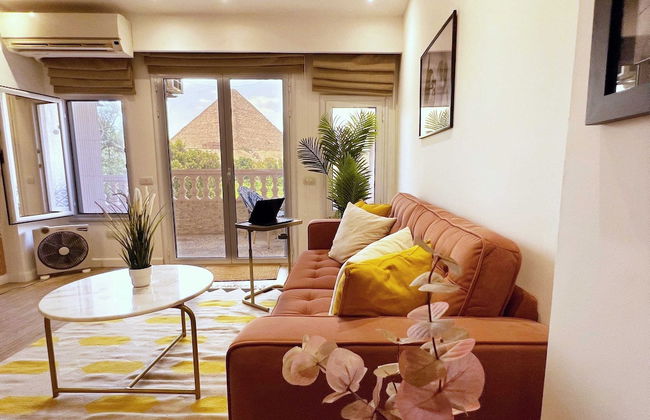Xuru Stays I Spellbinding 2 BDR Apt. At The Giza Pyramid's Doorstep - Foto 30