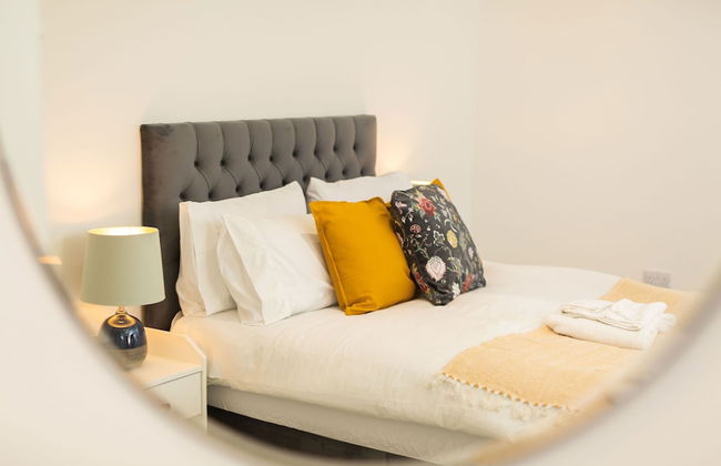 Central Flats in Cardiff with Parking - Foto 6