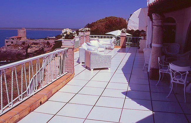 Mare Degli Angeli Splendid Mediterranean Seaside Villa Gardens Pool Almost Heaven - Foto 10