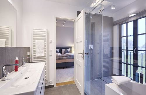 Reetland am Meer - Luxus Reetdachvilla mit 3 Schlafzimmern, Sauna und Kamin F15 - Foto 11