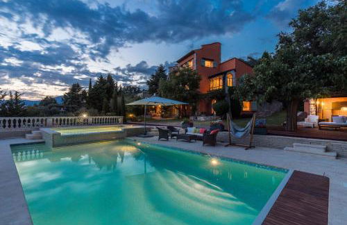 Luxury villa for 18 people with heated pool near Cannes - Foto 1