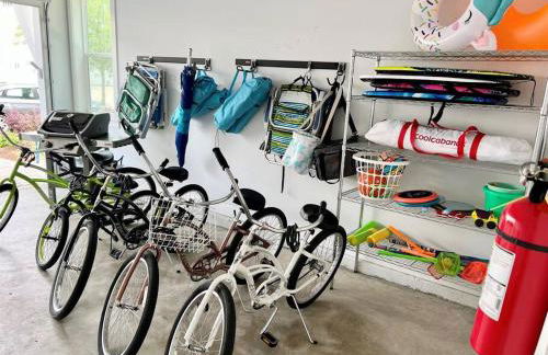 30A Top Rated! Heated Resort Pool+Golf Cart+Bikes+Bunks+Beach Gear - Foto 9