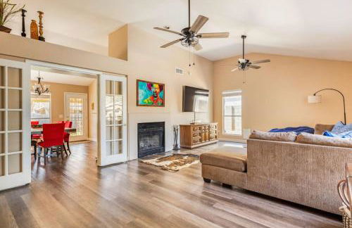 3B with pool for groups near stadium and entertainment - Foto 16