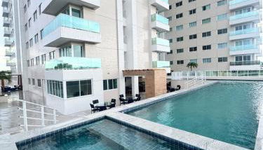 Ap próx ao shopping com garagem, piscina e ar - Foto 2