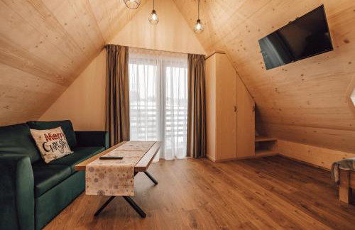 Domki Szmaragd z BASENEM - Zniżki na Termy - Sauna - Bilard - Stoki Narciarskie - Foto 51