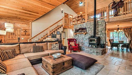 Family Game Room Spacious Overgaard Cabin - Foto 4