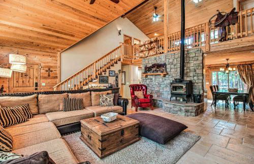 Family Game Room Spacious Overgaard Cabin - Foto 4