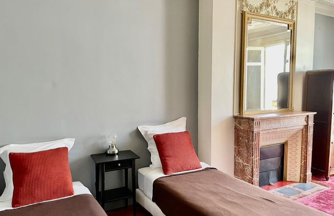 Haussmann Opera Penthouse130M2 Exclusive full 4floors Stone Balcony (4 bedrooms) - Photo 15