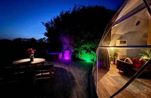 Sunridge Geodome with private Hot tub - Foto 24