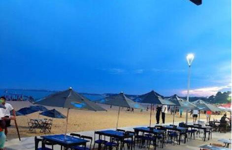 Vista para a lagoa - Enseada Azul, perto da Bacutia e Peracanga - Duas suítes Ar Condicionado - Varanda Gourmet - Lazer Completo, piscinas, quadras, sauna, pescaria, náutica, bar, restaurante, parques - Estacionamento e Portaria 24h - Foto 72