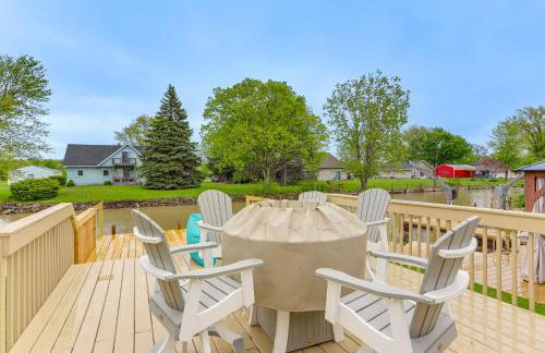 Hot Tub, Lake Access, and Dock Port Clinton Retreat - Foto 34
