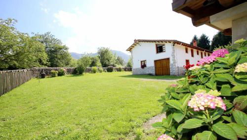 Casa con Jardín y Barbacoa en Llanes – Molinin - Foto 5, Garden, Garden view