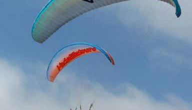 Vuelo en parapente por Montañita - Foto 3, Practicando parapente