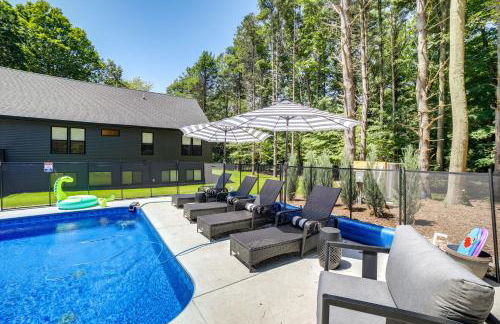 Fennville Vacation Rental Seasonal Heated Pool! - Foto 39