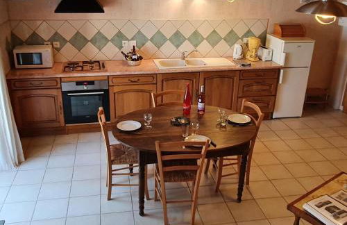 Gîte 11 pers., charme rural, internet, animaux admis - FR-1-496-86 - Foto 12