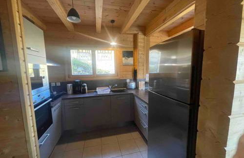 La joue du loup Bord des pistes - Chalet en bois de charme pour 10 personnes - Photo 8