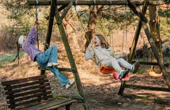 tuŻur domki nad potokiem - Foto 29