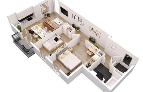 Paris & DisneyLand - 2min From Train Station - Private Indoor Parking - Foto 12