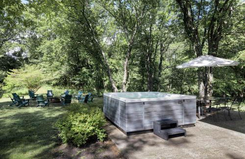 Catskill Estate epic views hot tub - Foto 43