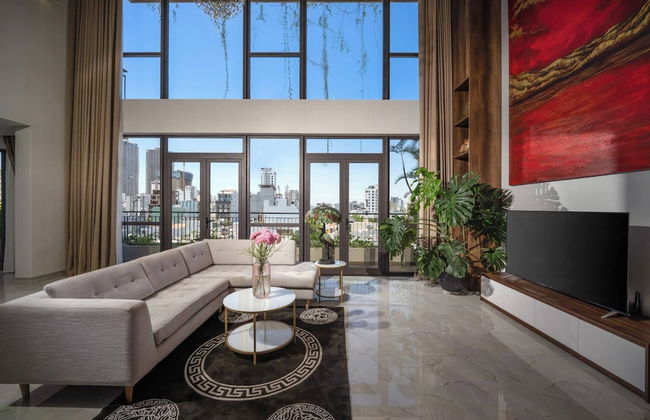 Luxury Duplex Penthouse With Pool Foosball - Foto 11