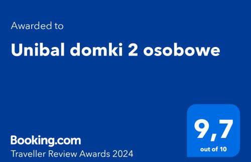 Unibal domki 2 osobowe - Foto 26