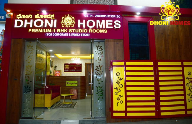 Dhoni Homes Premium 1 BHK Apartment - Foto 2