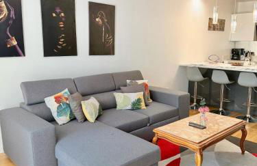 Modern family apartment 6 pax - Free Parking - Paris - Foto 21