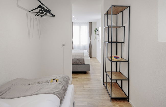 VISIMO Apartments St Georgen-Strasse St Gallen - Design City Nature - Foto 12