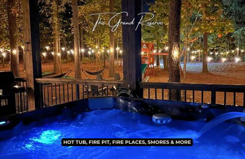 LUX,Hot Tub,ATV,Hiking,Pickleball,Firepit,Arcade - Foto 38
