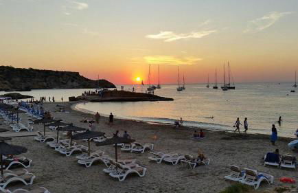 Large Villa on Ibiza West Coast with pool & sunset view - Nirvana - Foto 35