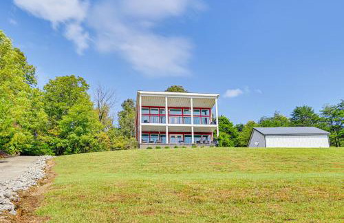 Nolin Lake Home with Decks and Fire Pit in Clarkson! - Foto 38