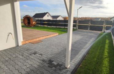 Ferienhaus Laura 70qm bis 5 Gäste mit Fass-Sauna, Whirlpool April bis Oktober, 75qm Terrasse und eingezäunten Garten Haustiere willkommen - Photo 31