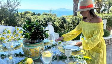 Villa con piscina con 8 camere matrimoniali ad Anacapri, by La Canostra Capri - Foto 2