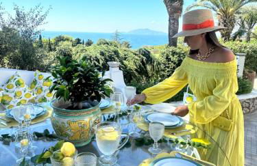 Villa con piscina con 8 camere matrimoniali ad Anacapri, by La Canostra Capri - Foto 2